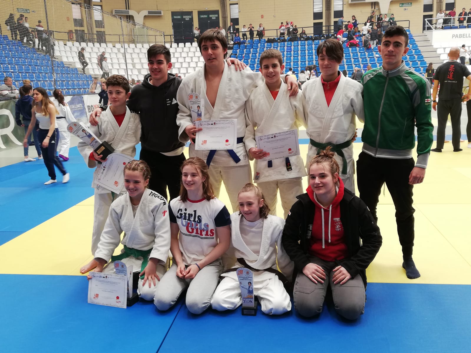 5 Medallas para Navarra en la Copa Espa&ntilde;a Infantil y Cadete Alicante_09-03-19_ RESULTADOS. FOTOS.
